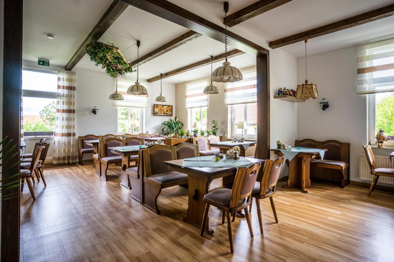 Pension Schweizer Hof Wernigerode Zewnętrze zdjęcie