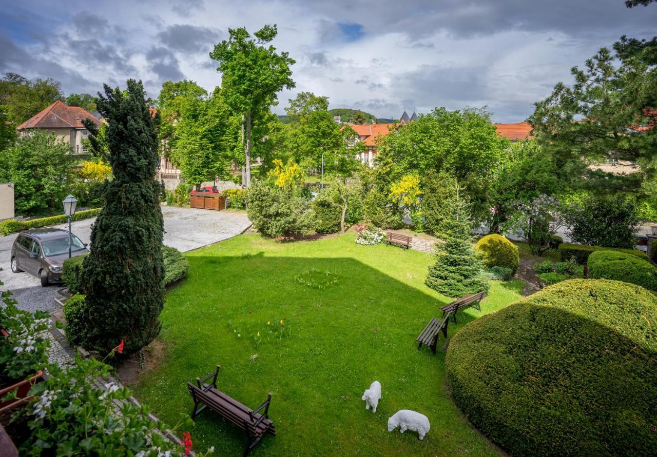Pension Schweizer Hof Wernigerode Zewnętrze zdjęcie