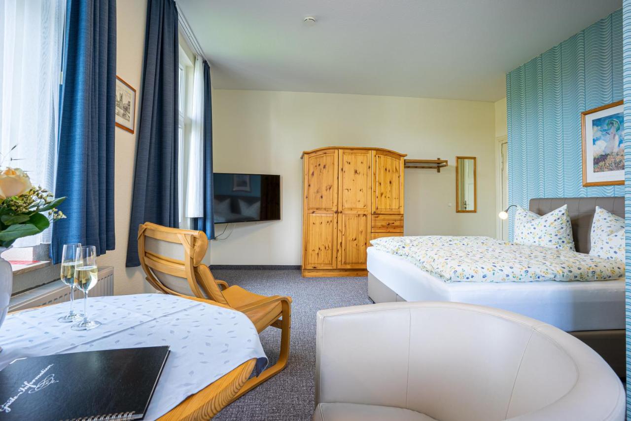 Pension Schweizer Hof Wernigerode Zewnętrze zdjęcie