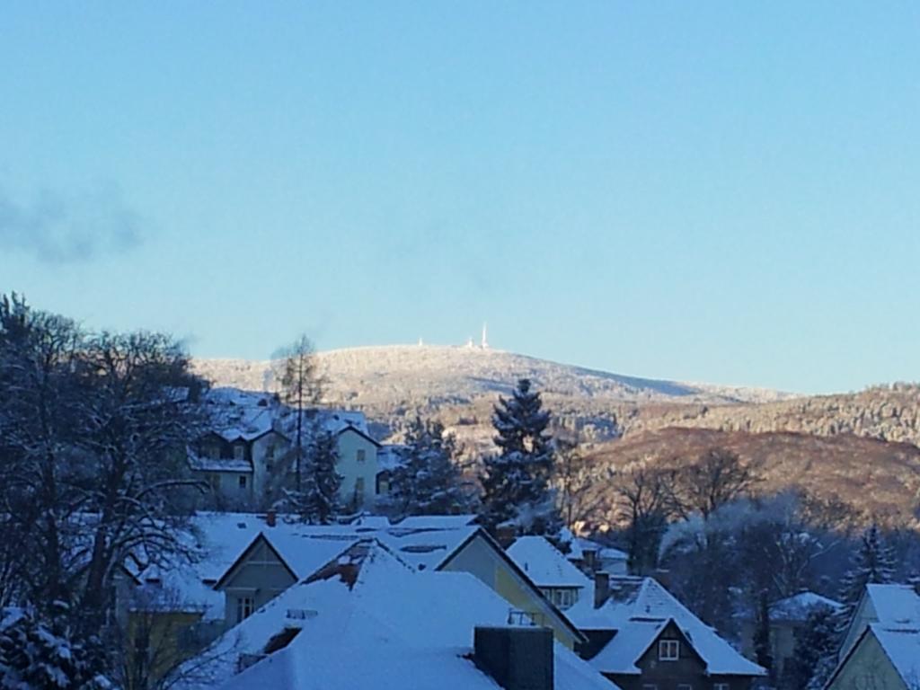 Pension Schweizer Hof Wernigerode Zewnętrze zdjęcie