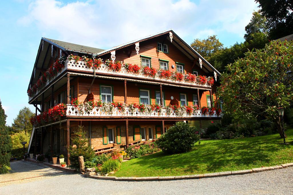 Pension Schweizer Hof Wernigerode Zewnętrze zdjęcie