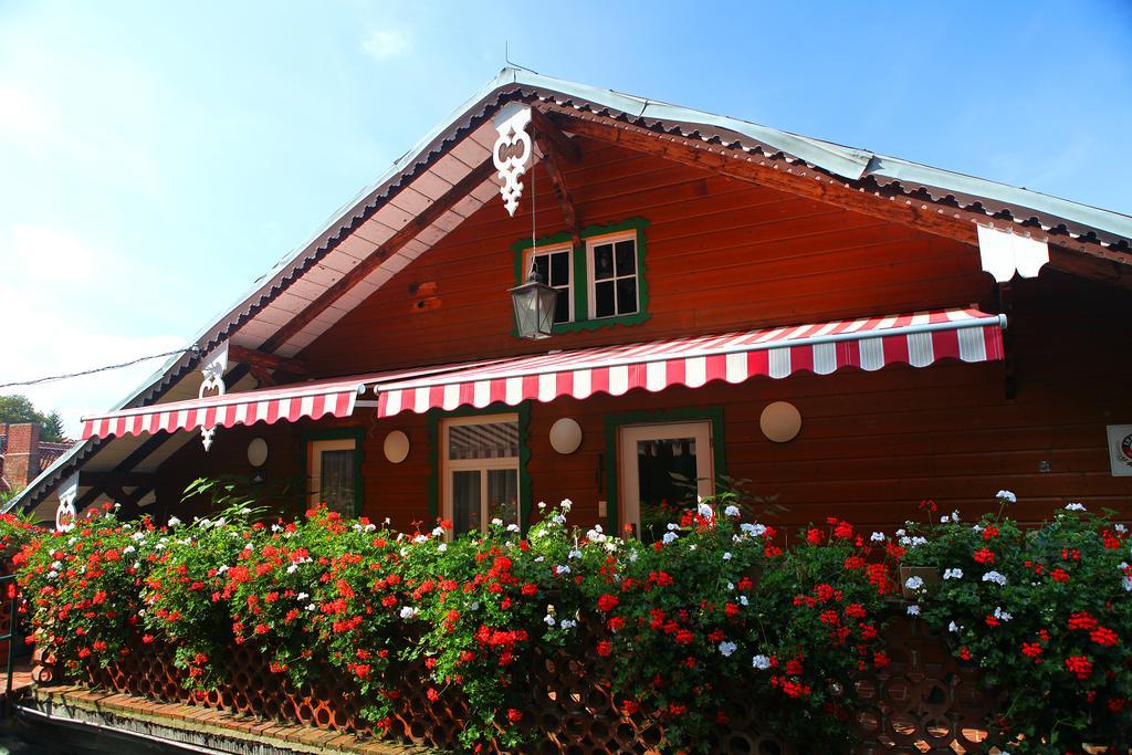 Pension Schweizer Hof Wernigerode Zewnętrze zdjęcie