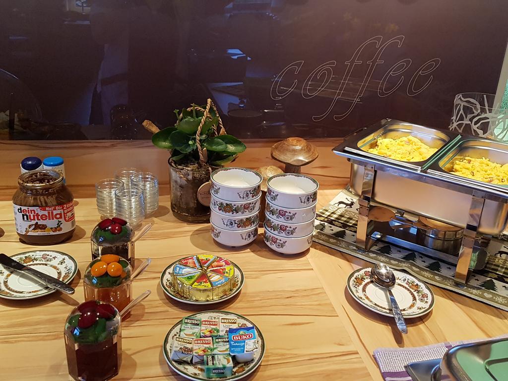 Pension Schweizer Hof Wernigerode Zewnętrze zdjęcie