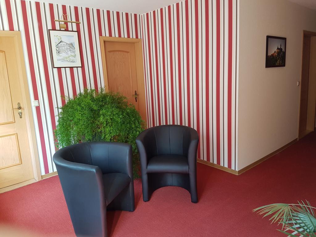 Pension Schweizer Hof Wernigerode Zewnętrze zdjęcie